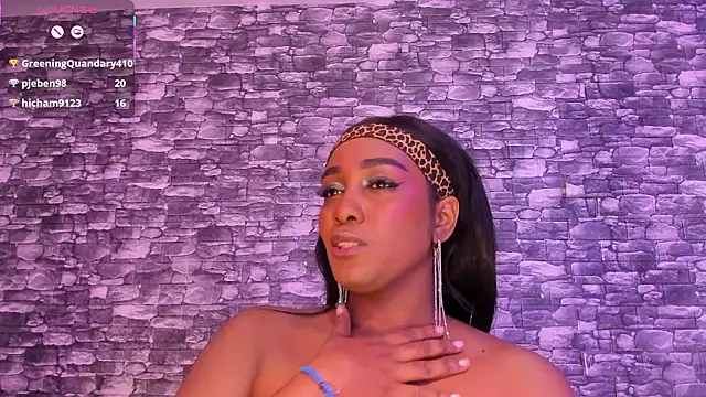 ArianaBlackk's cam snapshot