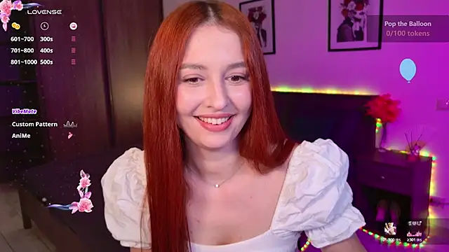 EleanorePeach's cam snapshot