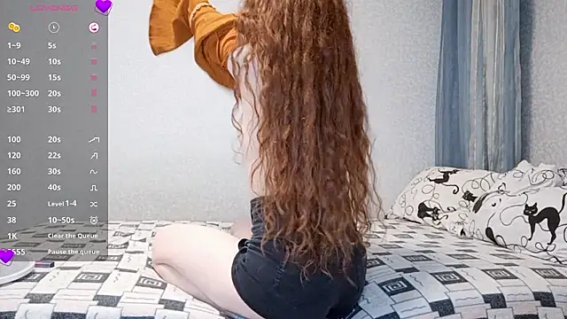 GloriaFoxy's cam snapshot