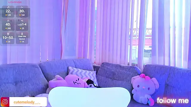 Melody-chers's cam snapshot