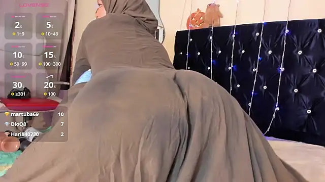 Dana-Alabi's cam snapshot