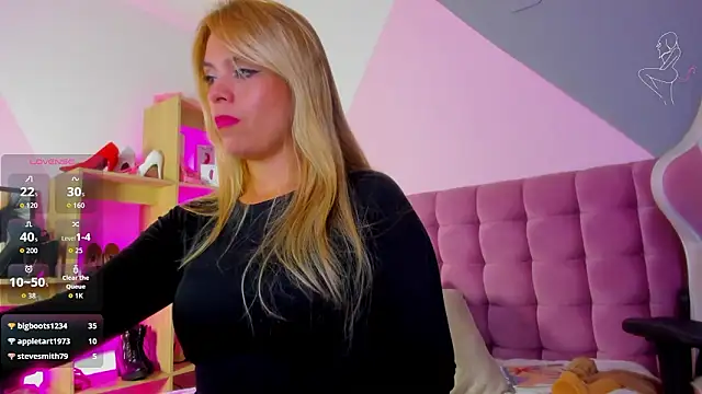 SammyLauren's cam snapshot