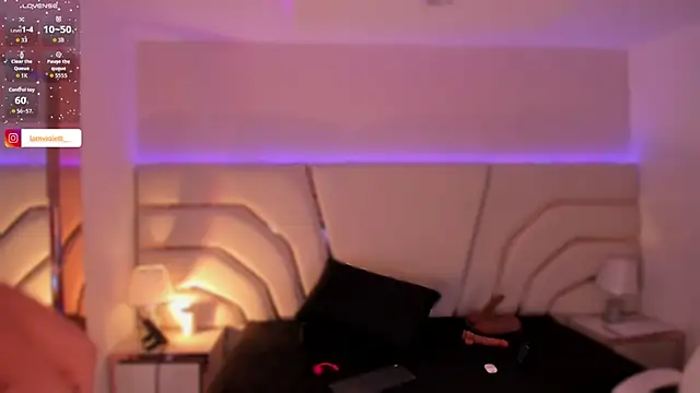 Violeta-Marquez's cam snapshot