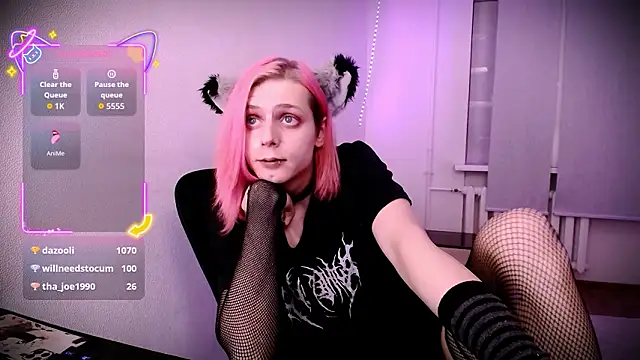 Littlepinkcat's cam snapshot