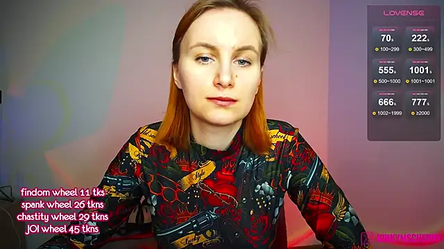 KinkyMissCherry's cam snapshot