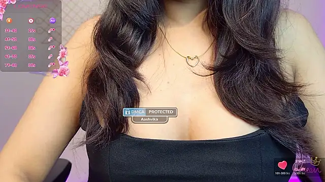 Aashvika's cam snapshot