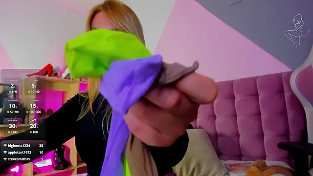 SammyLauren's cam snapshot