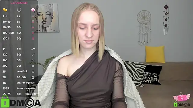 BeautyBlondy's cam snapshot