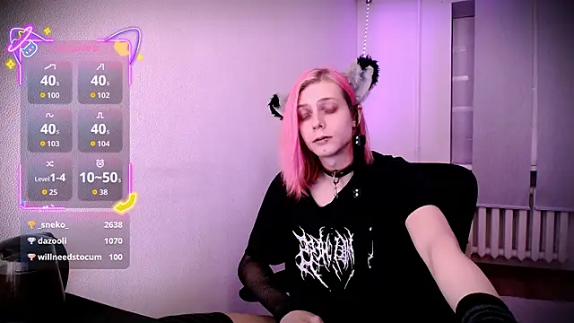 Littlepinkcat live sex cam