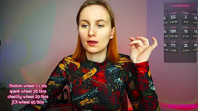 KinkyMissCherry's cam snapshot