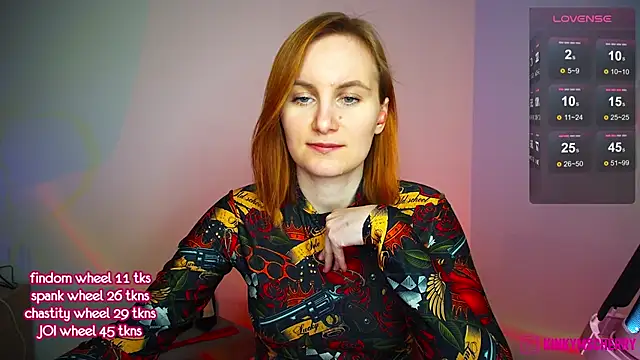 KinkyMissCherry's cam snapshot