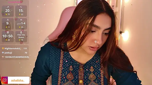 ashalisha's cam snapshot