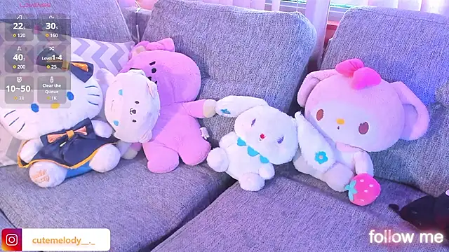 Melody-chers's cam snapshot