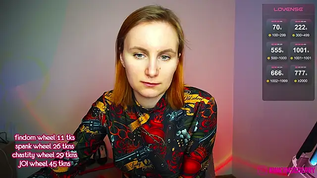 KinkyMissCherry's cam snapshot