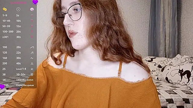 GloriaFoxy's cam snapshot