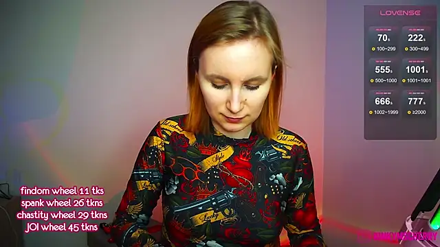 KinkyMissCherry's cam snapshot