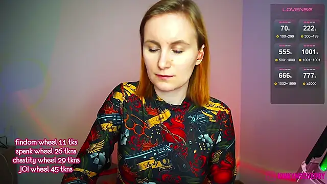 KinkyMissCherry's cam snapshot