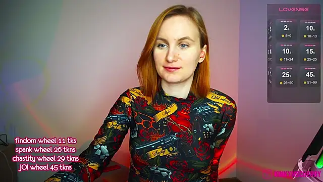 KinkyMissCherry's cam snapshot