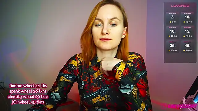 KinkyMissCherry's cam snapshot