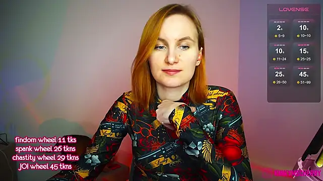 KinkyMissCherry's cam snapshot