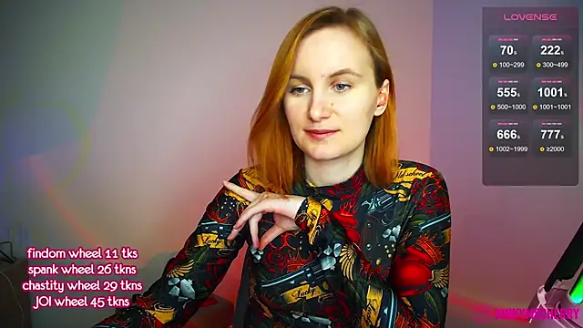 KinkyMissCherry's cam snapshot