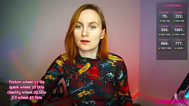 KinkyMissCherry's cam snapshot