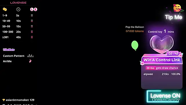 OceanCandy's cam snapshot