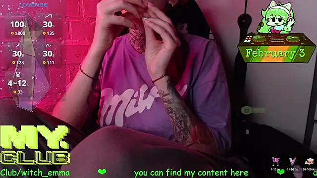 Witch_Emma's cam snapshot