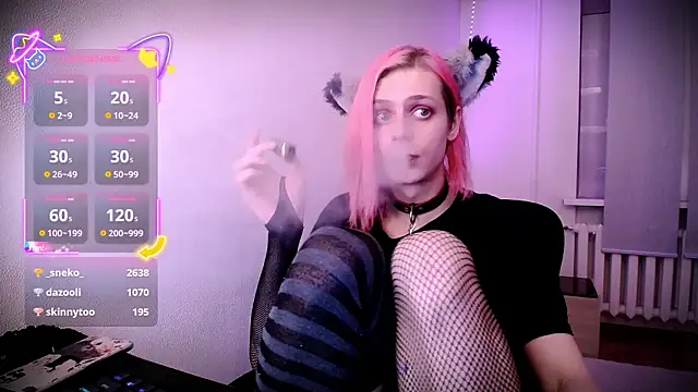 Littlepinkcat live sex cam