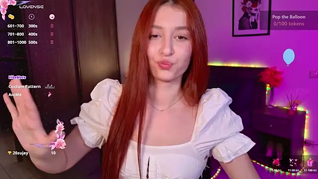 EleanorePeach's cam snapshot