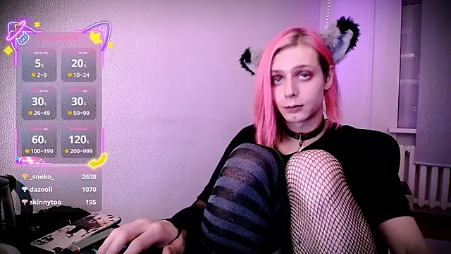 Littlepinkcat's cam snapshot