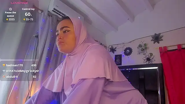 MarianFadel's cam snapshot