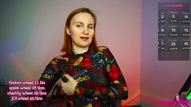 KinkyMissCherry's cam snapshot