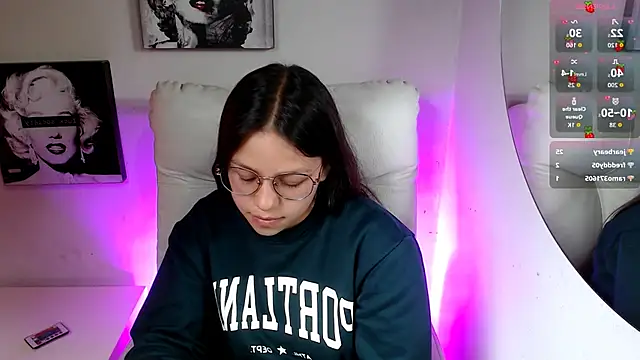 SamanthaRoldaan's cam snapshot