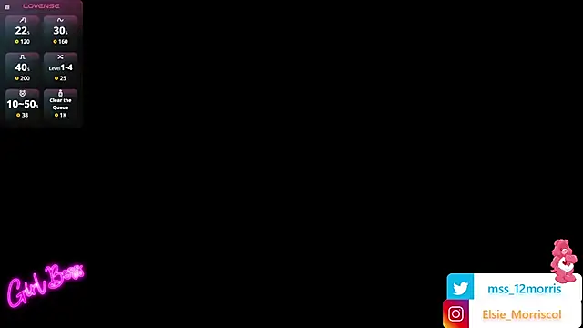 Elsie_morris12 live sex cam