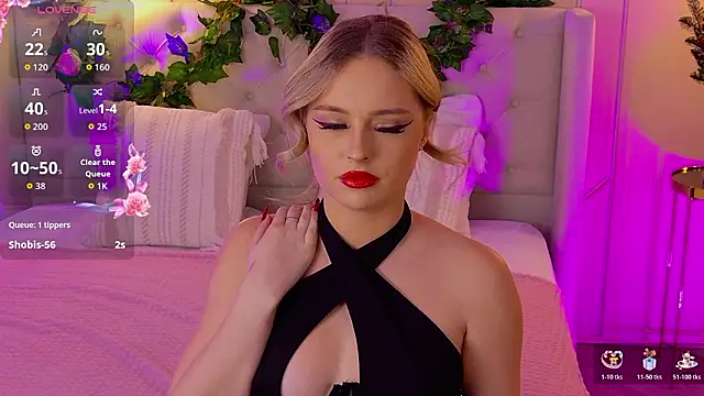 EllyLinn's cam snapshot