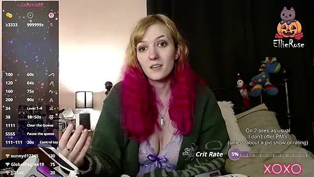 EllieeRose's cam snapshot