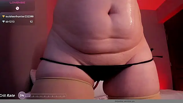 DollyWalker's cam snapshot