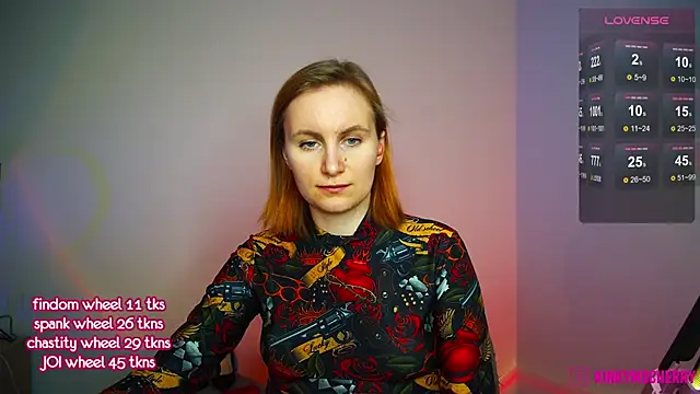 KinkyMissCherry's cam snapshot