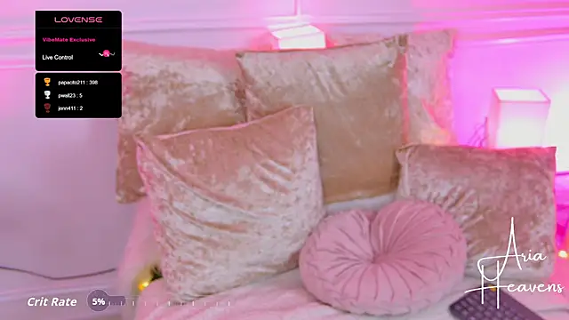 AriaHeavens's cam snapshot