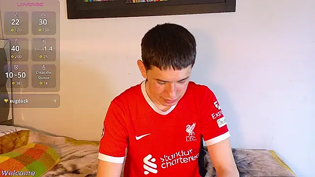 Twink_daren's cam snapshot