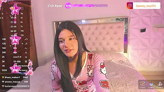 MISS_SAMMYROSE's cam snapshot