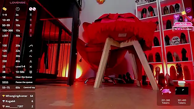 MistressAndre's cam snapshot