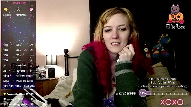 EllieeRose live sex cam