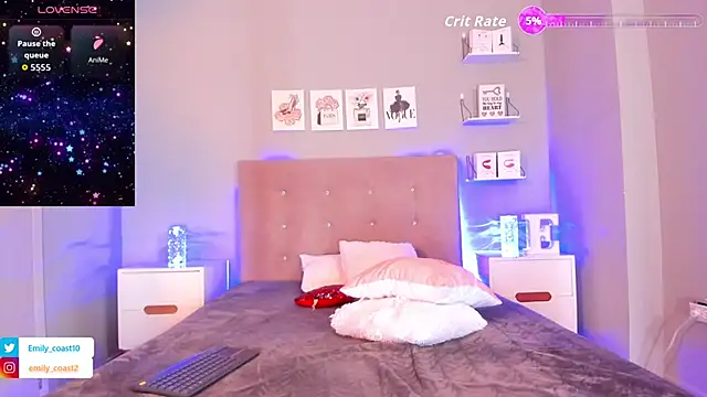 EmilyCoast-1's cam snapshot