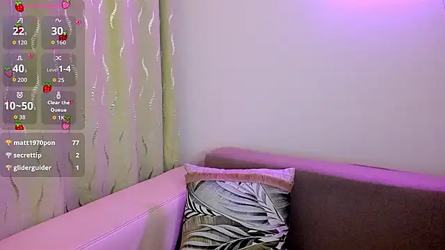 SweetEvee's cam snapshot