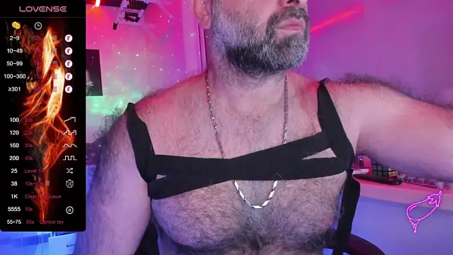 HAIR-MAN live sex cam