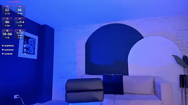 BonnyRose live sex cam