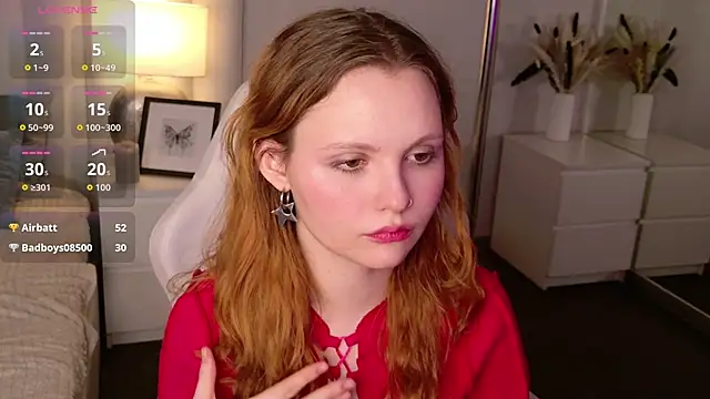 AlisHanson's cam snapshot