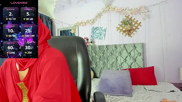 BadraSaadi's cam snapshot